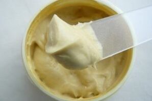 ungüento casero para el tratamiento de la osteocondrosis