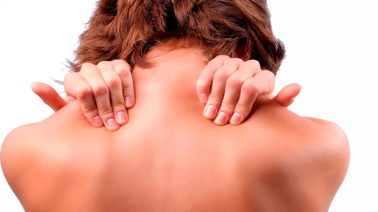 dolor en la osteocondrosis cervical